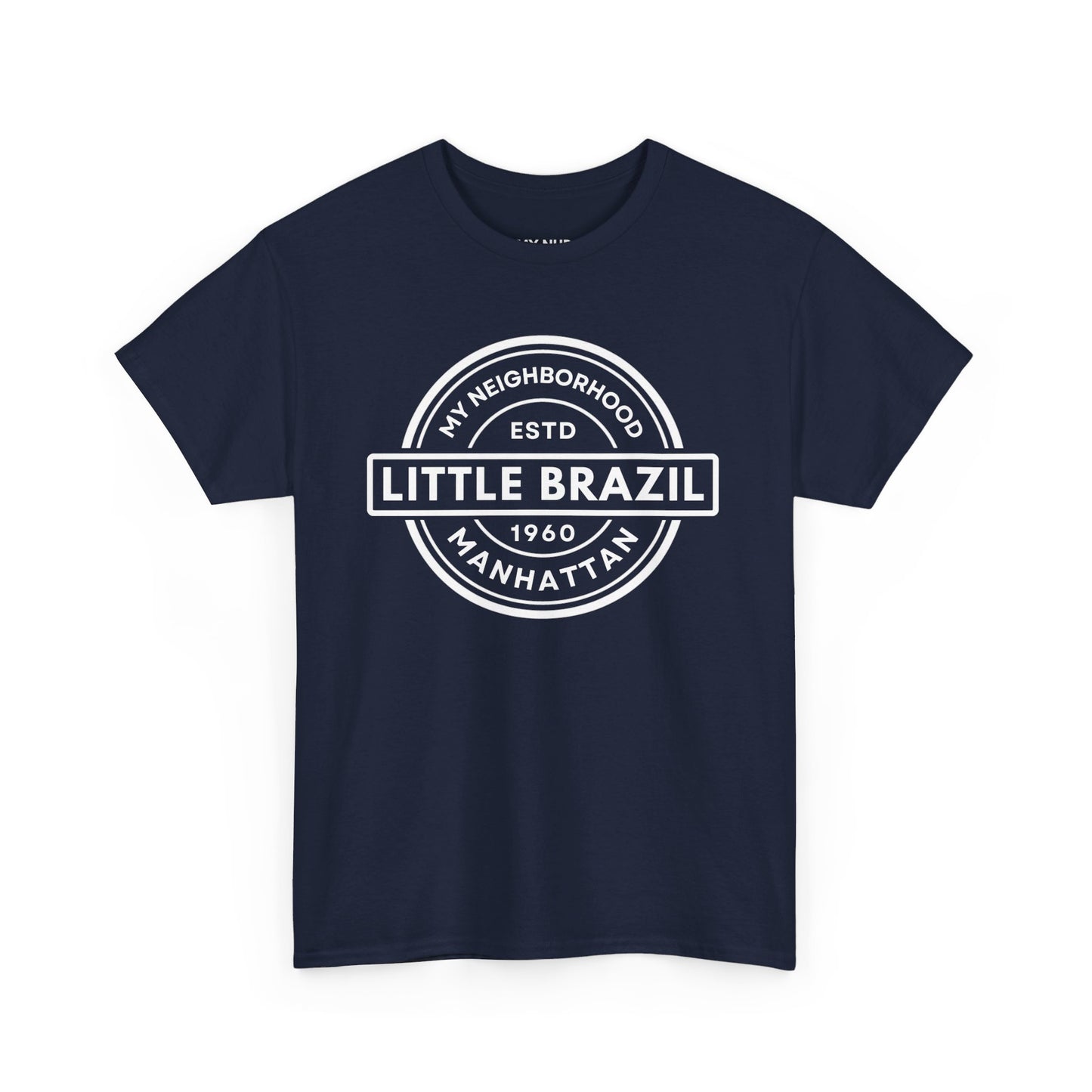 Little Brazil - Manhattan - Unisex Cotton Tee