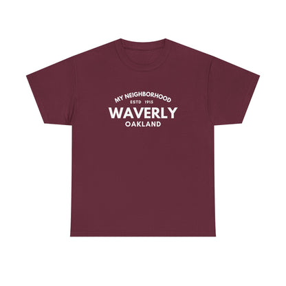 Waverly - Oakland - Unisex Cotton Tee