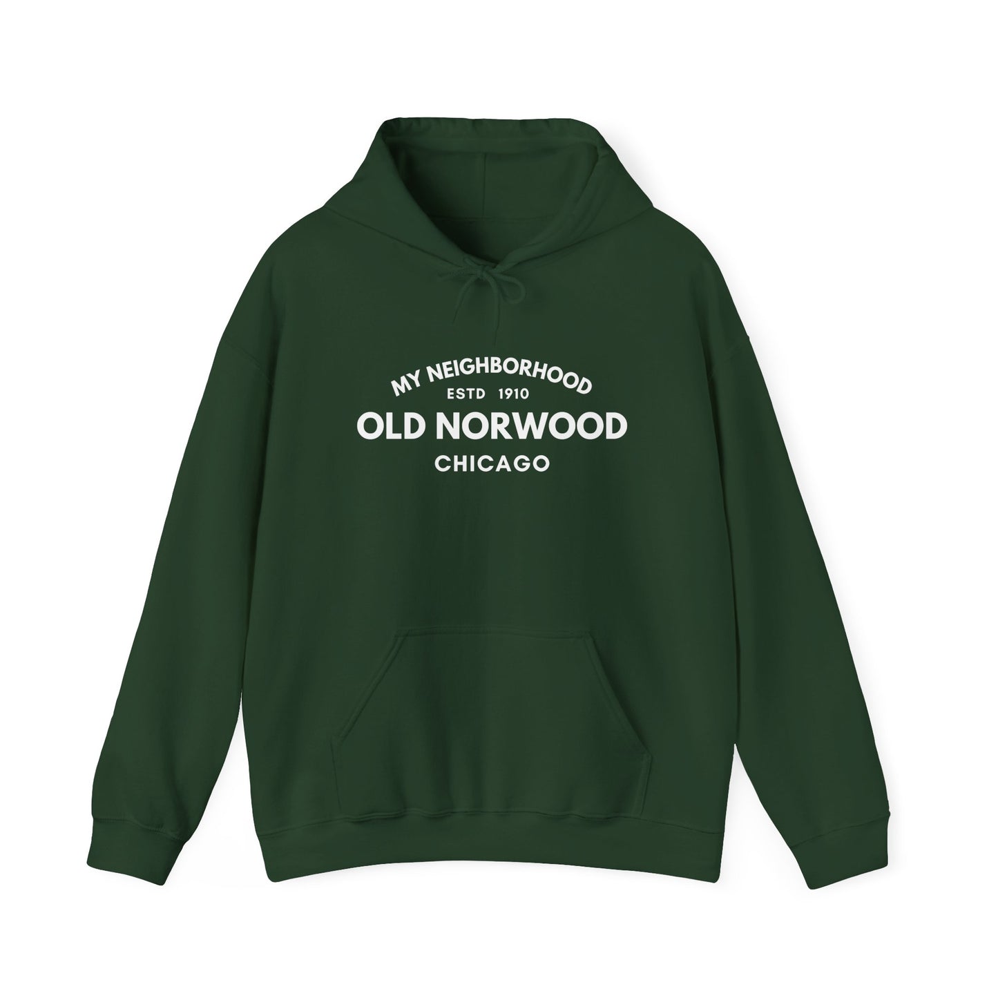 Old Norwood - Chicago - Unisex Heavy Blend Hooded Sweatshirt