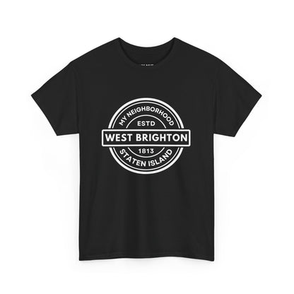 West Brighton - Staten Island - Unisex Cotton Tee