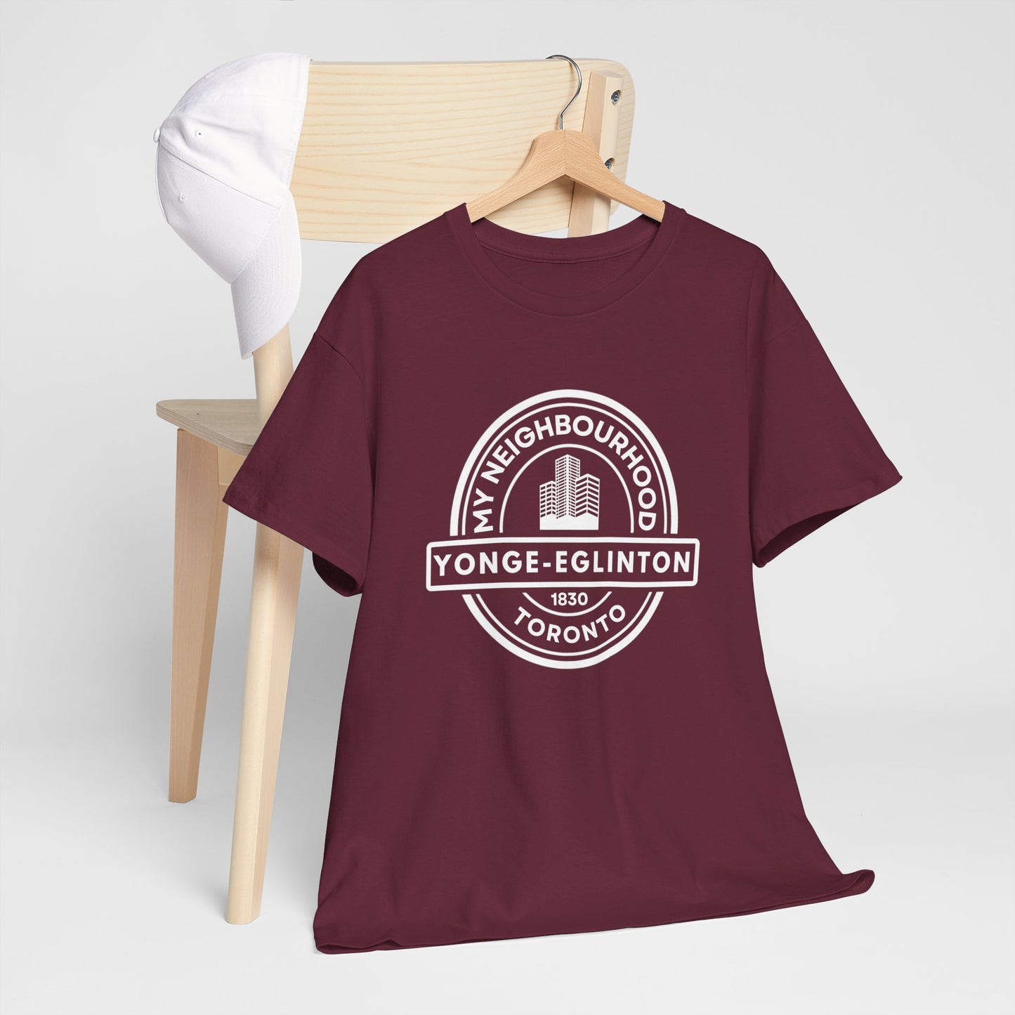 Yonge- Eglinton - Central Toronto - Unisex Cotton Tee
