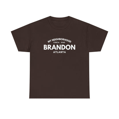 Brandon - Atlanta - Unisex Cotton Tee