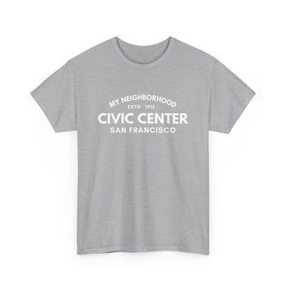 Civic Center - San Francisco - Unisex Cotton Tee