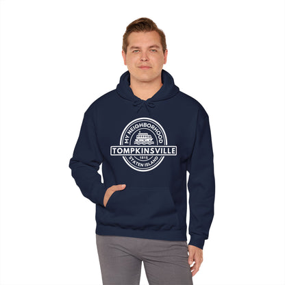 Tompkinsville - Staten Island - Unisex Heavy Blend Hooded Sweatshirt