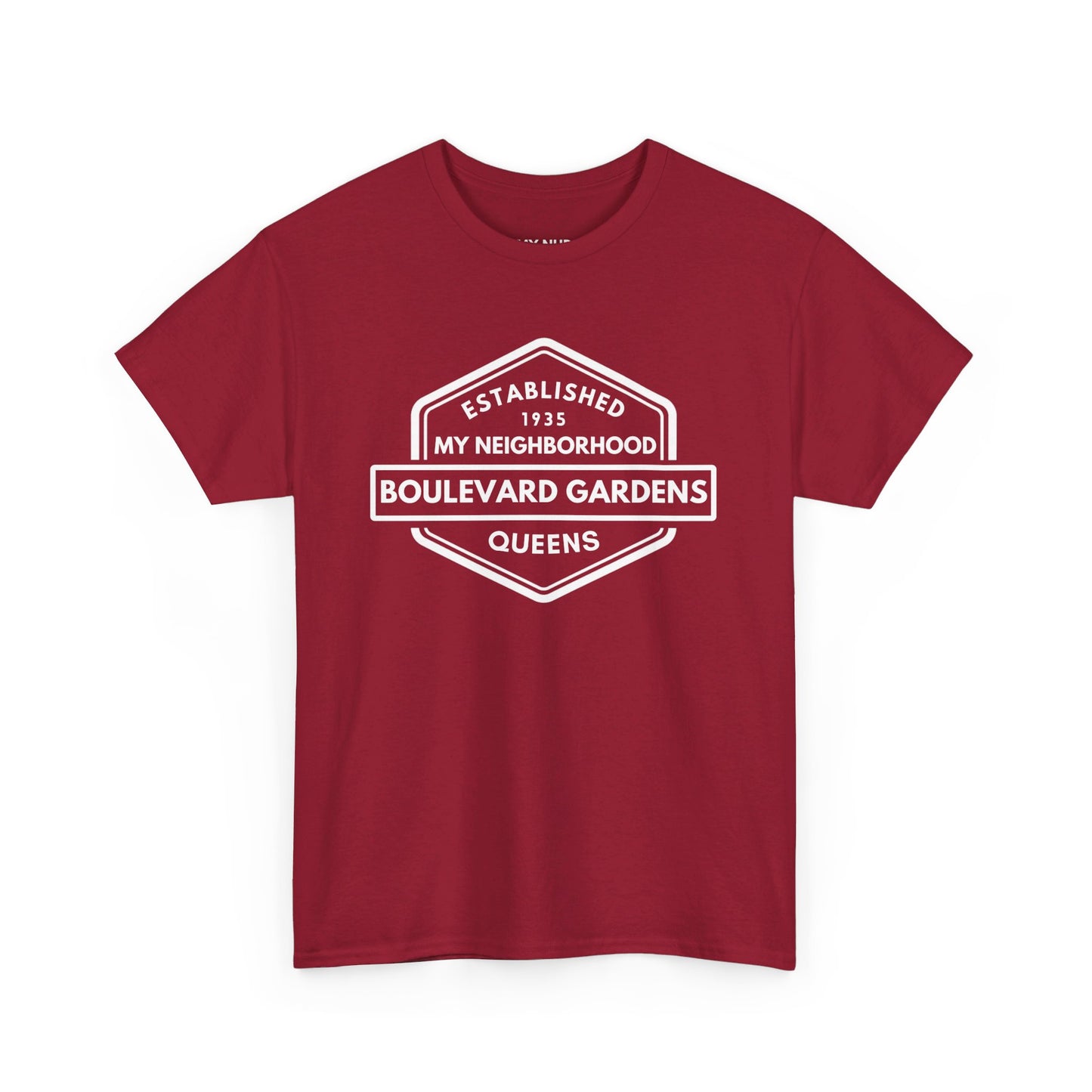 Boulevard Gardens - Queens - Unisex Cotton Tee