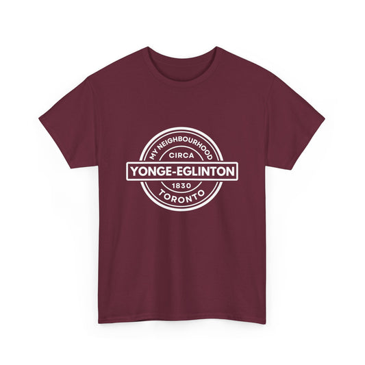 Yonge - Eglinton - Central Toronto - Unisex Cotton Tee