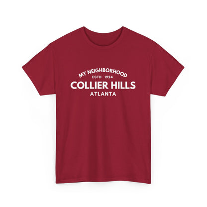 Collier Hills - Atlanta - Unisex Cotton Tee