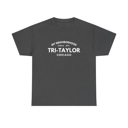 Tri-Taylor - Chicago - Unisex Cotton Tee