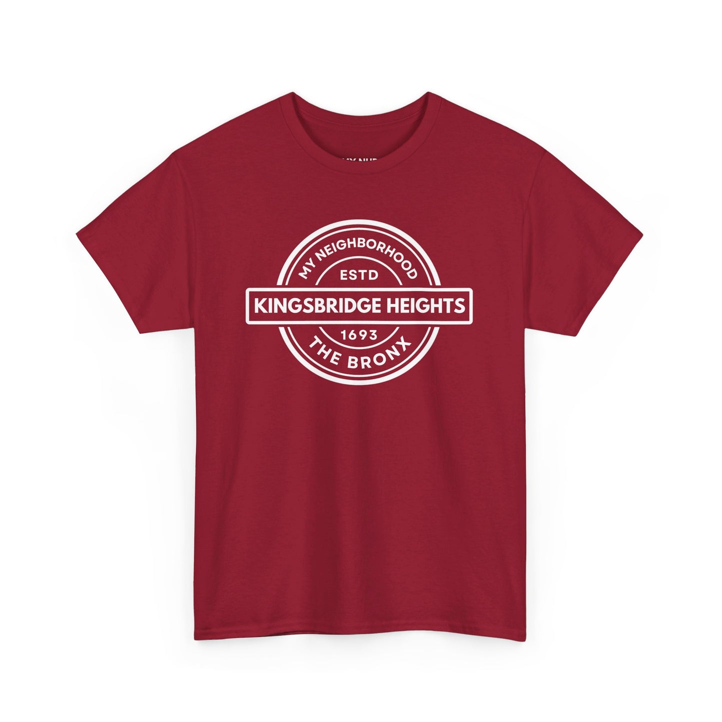 Kingsbridge Heights - The Bronx - Unisex Cotton Tee