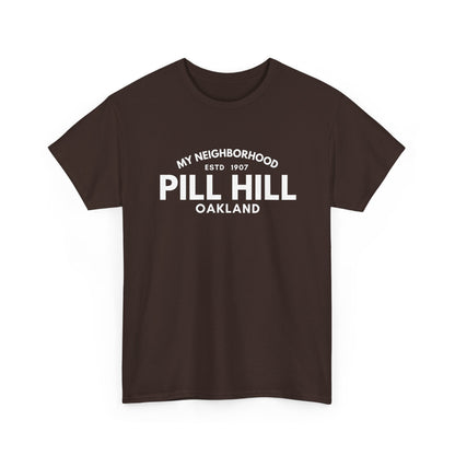 Pill Hill - Oakland - Unisex Cotton Tee