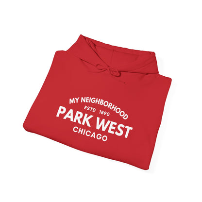 Park West - Chicago - Unisex Heavy Blend Hooded Sweatshirt