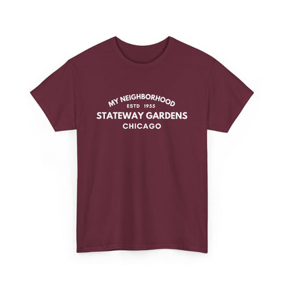 Stateway Gardens - Chicago - Unisex Cotton Tee
