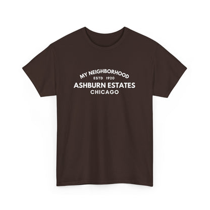Ashburn Estates - Chicago - Unisex Cotton Tee
