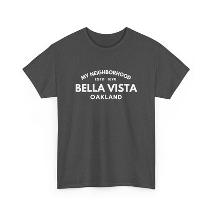 Bella Vista - Oakland - Unisex Cotton Tee