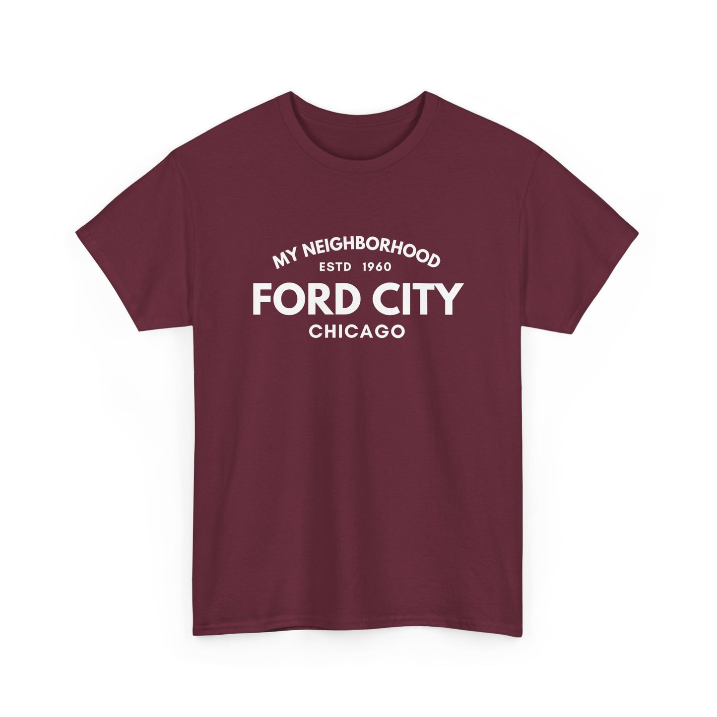 Ford City - Chicago - Unisex Cotton Tee