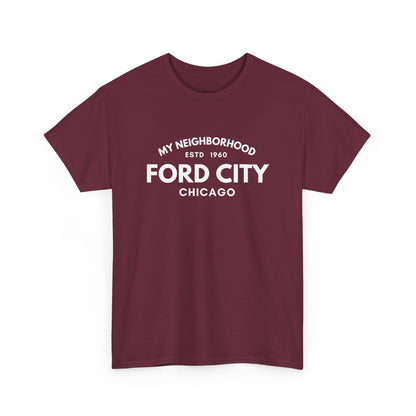 Ford City - Chicago - Unisex Cotton Tee