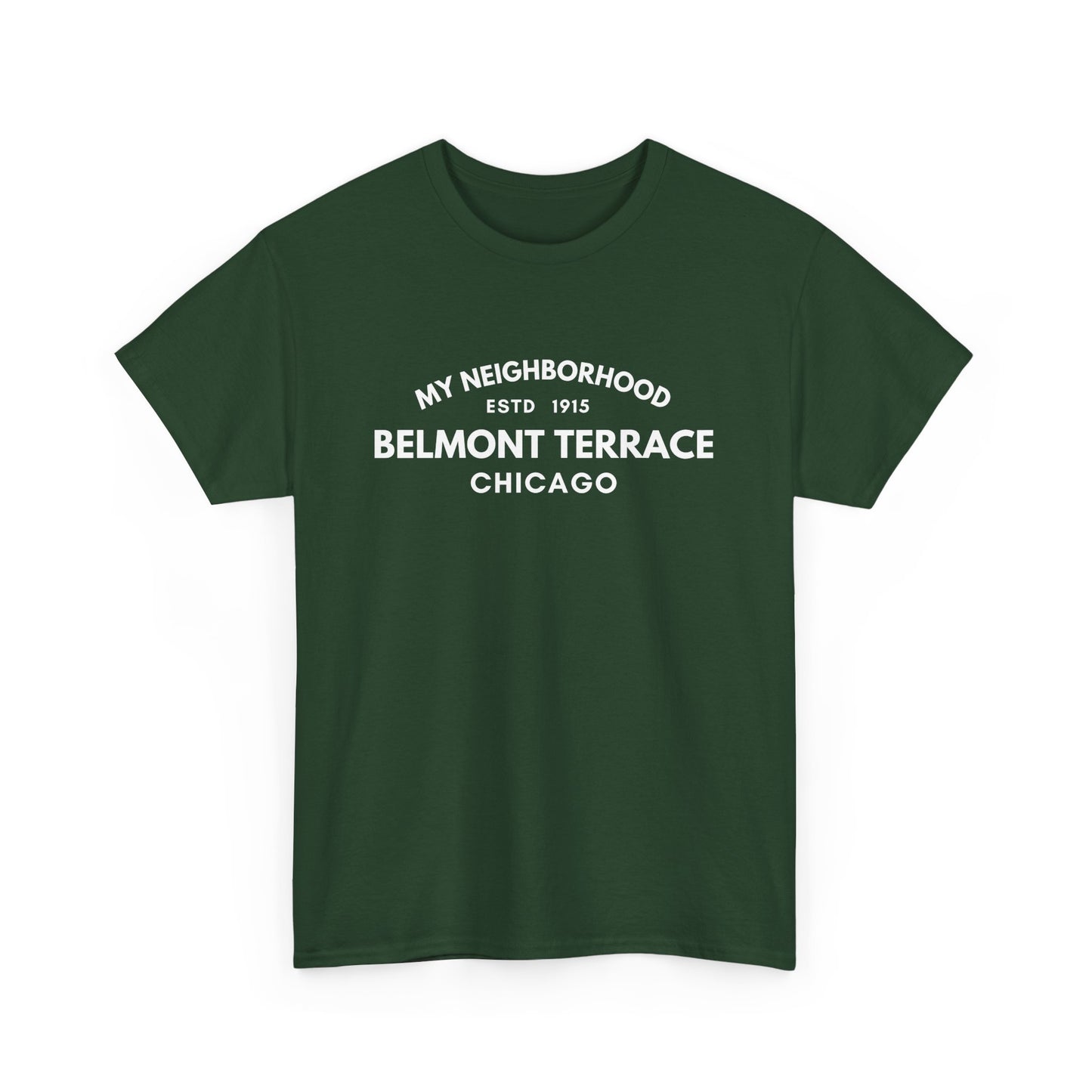 Belmont Terrace - Chicago - Unisex Cotton Tee