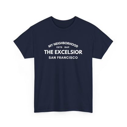 The Excelsior - San Francisco - Unisex Cotton Tee