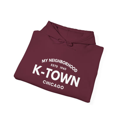 K-Town - Chicago - Unisex Heavy Blend Hooded Sweatshirt