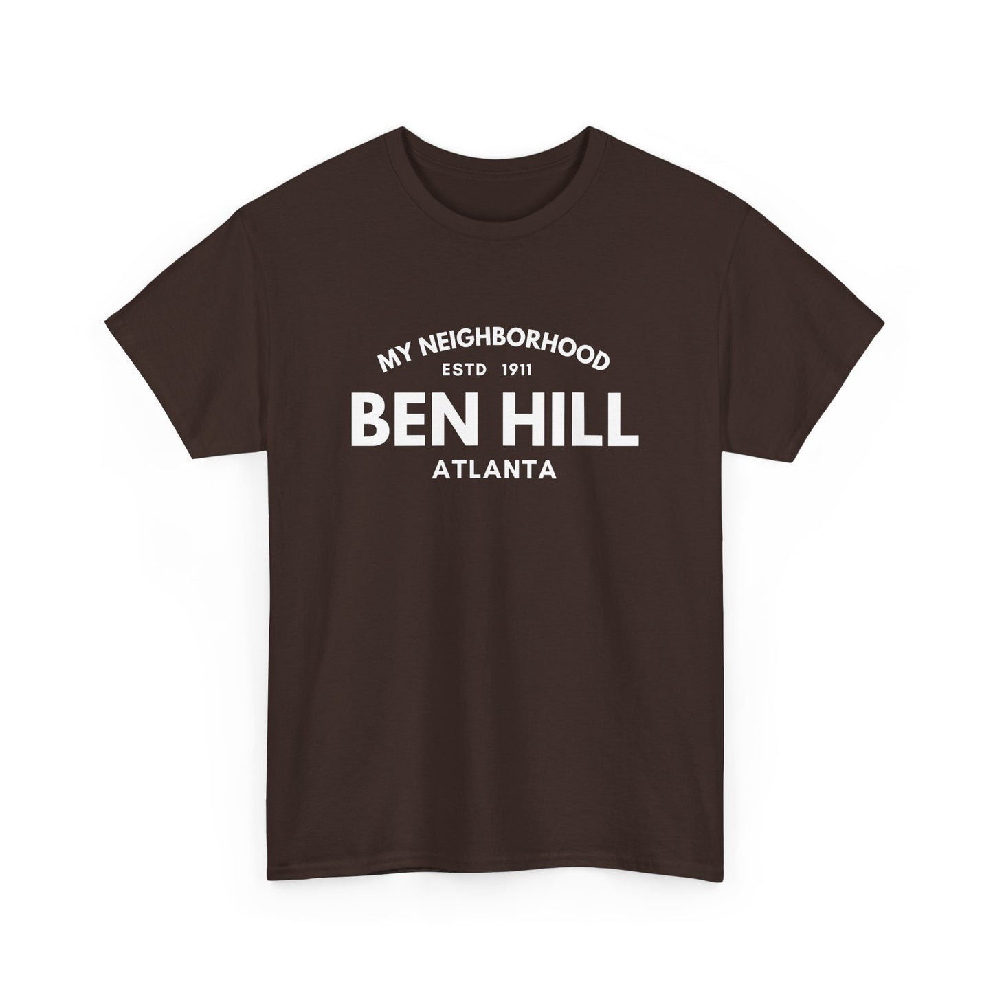 Ben Hill Atlanta - Unisex Cotton Tee
