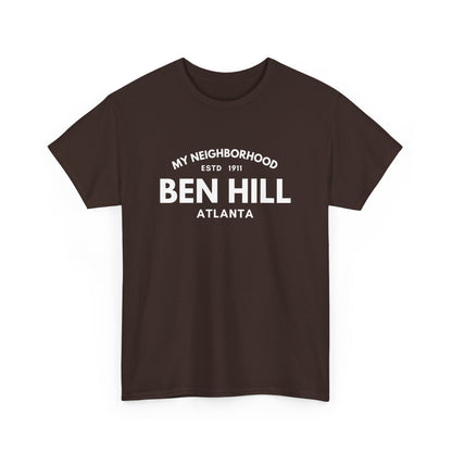 Ben Hill Atlanta - Unisex Cotton Tee