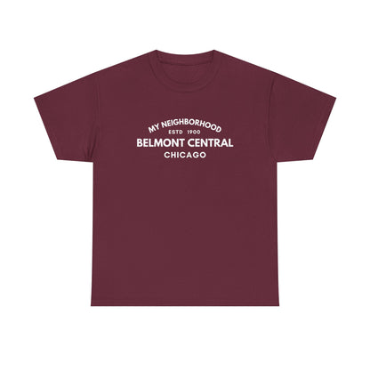 Belmont Central - Chicago - Unisex Cotton Tee