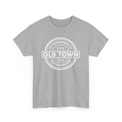 Old Town - Staten Island - Unisex Cotton Tee