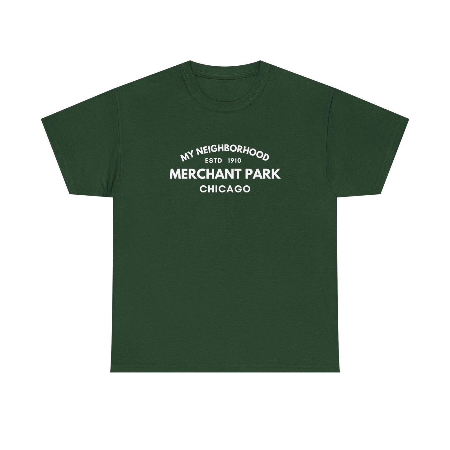 Merchant Park - Chicago - Unisex Cotton Tee