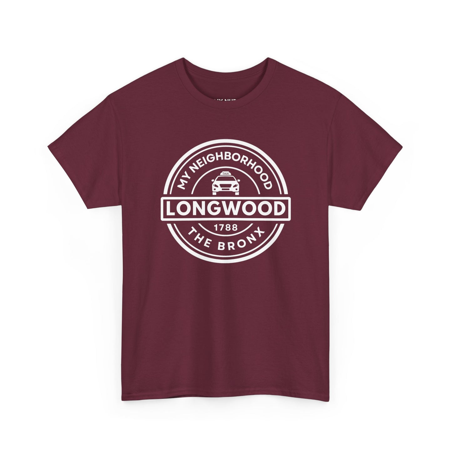 Longwood - The Bronx - Unisex Cotton Tee