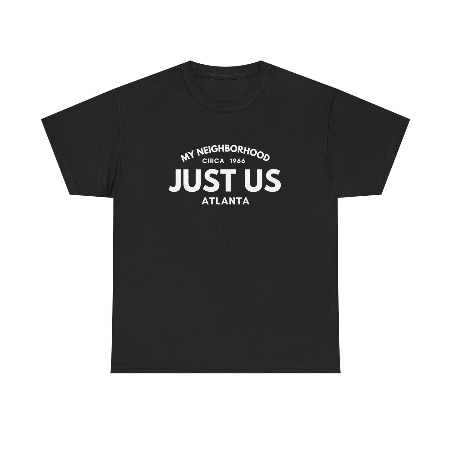 Just Us - Atlanta - Unisex Cotton Tee