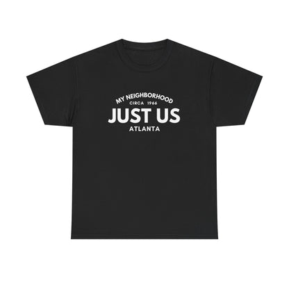Just Us - Atlanta - Unisex Cotton Tee