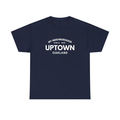 Uptown - Oakland -Unisex Cotton Tee