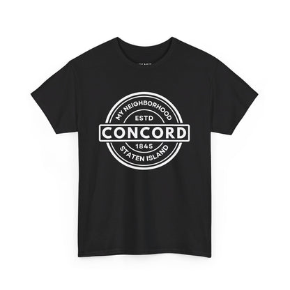 Concord - Staten Island - Unisex Cotton Tee