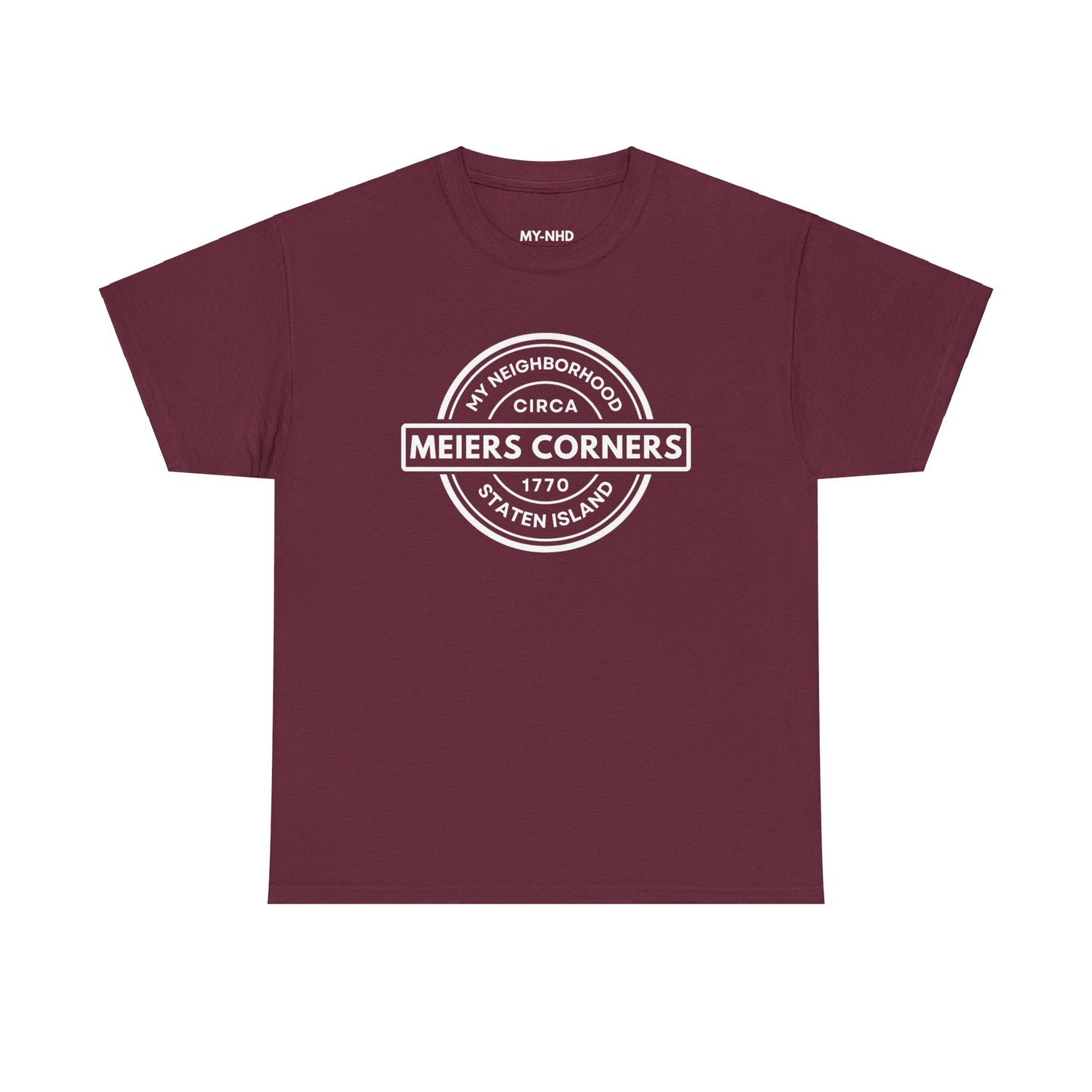 Meiers Corners- Staten Island - Unisex Cotton Tee