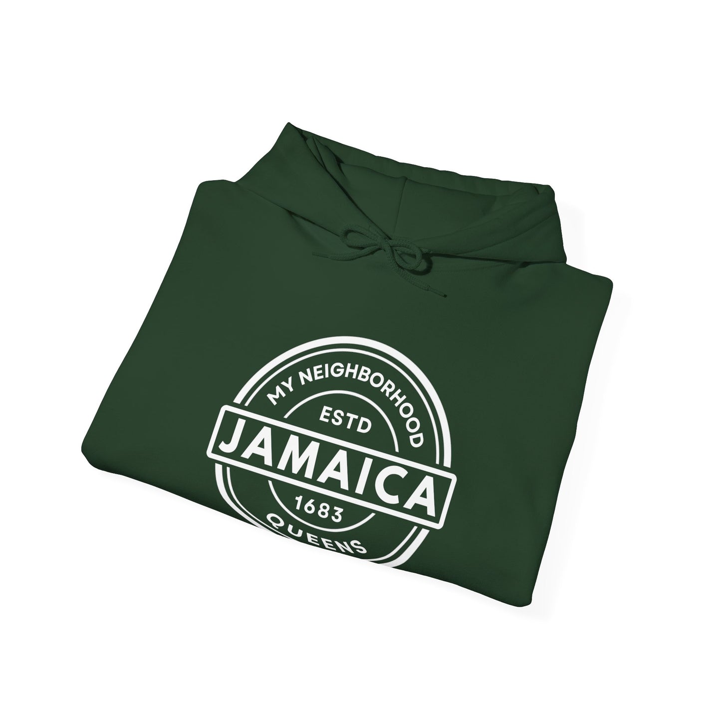 Jamaica - Queens - Unisex Heavy Blend Hooded Sweatshirt