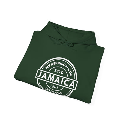 Jamaica - Queens - Unisex Heavy Blend Hooded Sweatshirt