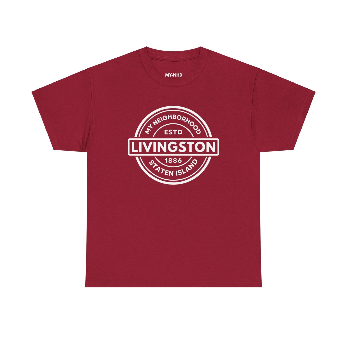 Livingston- Staten Island - Unisex Cotton Tee