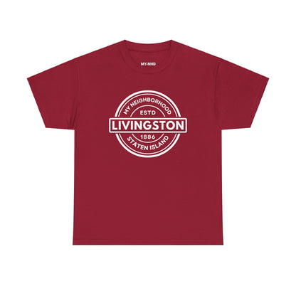 Livingston- Staten Island - Unisex Cotton Tee