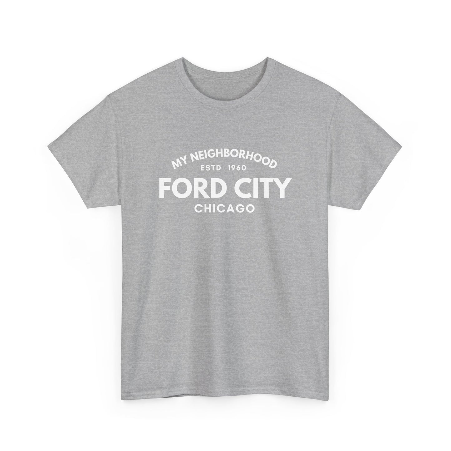Ford City - Chicago - Unisex Cotton Tee
