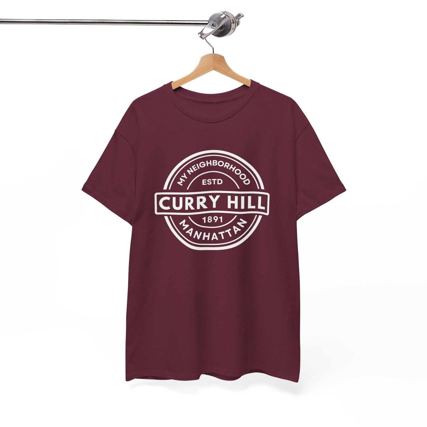 Curry Hill - Manhattan - Unisex Cotton Tee