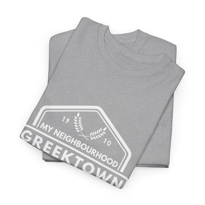 Greektown  - East End Toronto - Unisex Cotton Tee