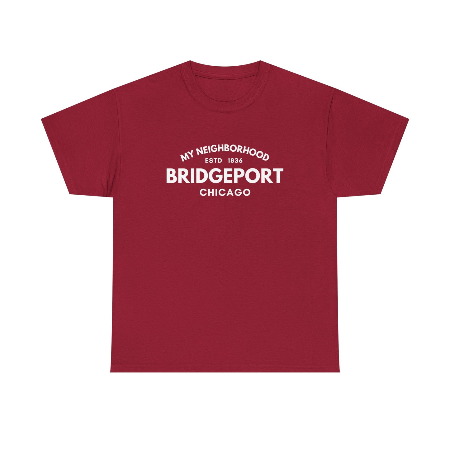 Bridgeport - Chicago - Unisex Cotton Tee