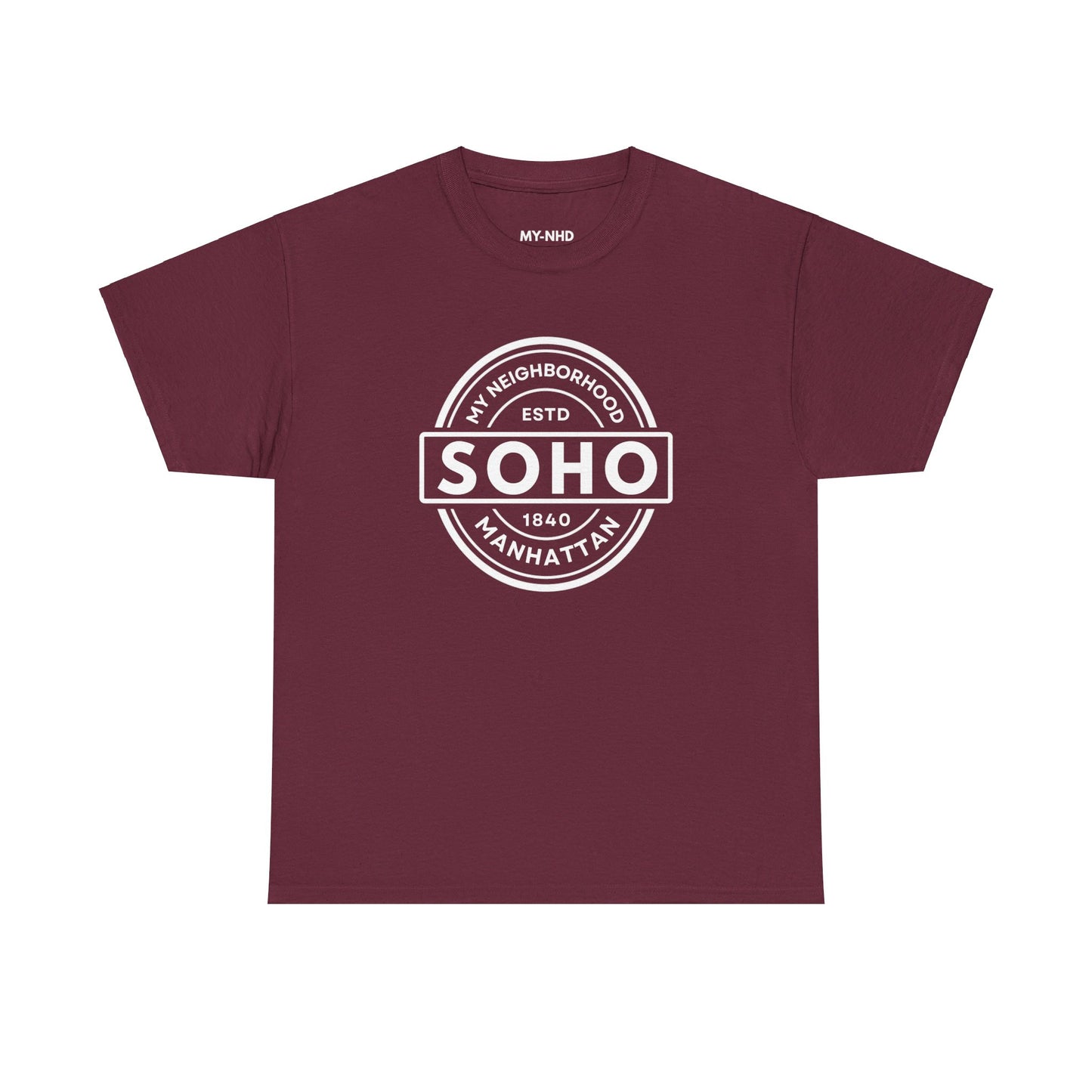 Soho - Manhattan - Unisex Cotton Tee