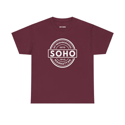 Soho - Manhattan - Unisex Cotton Tee