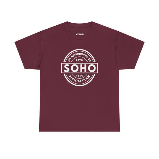 Soho - Manhattan - Unisex Cotton Tee