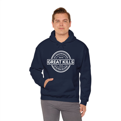 Great Kills - Staten Island - Unisex Heavy Blend Hooded Sweatshirt