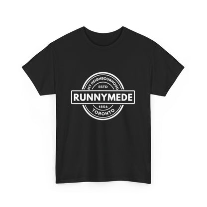 Runnymede - West End Toronto - Unisex Cotton Tee