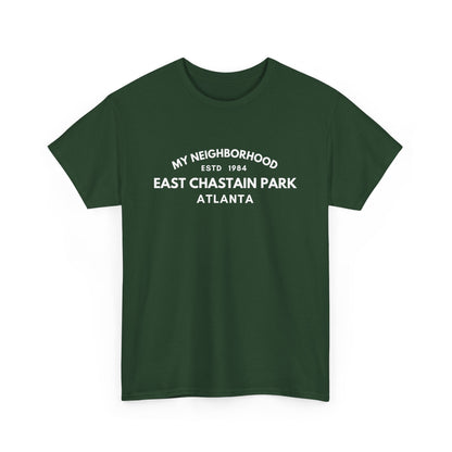 East Chastain Park - Atlanta - Unisex Cotton Tee