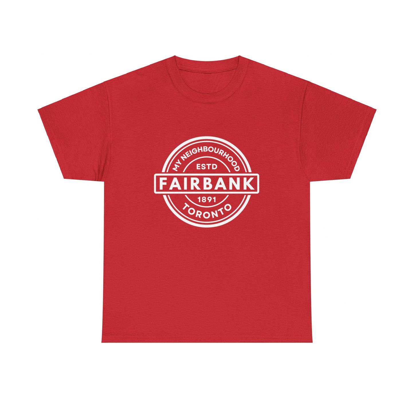 Fairbank - York - Unisex Cotton Tee