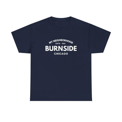 Burnside - Chicago - Unisex Cotton Tee